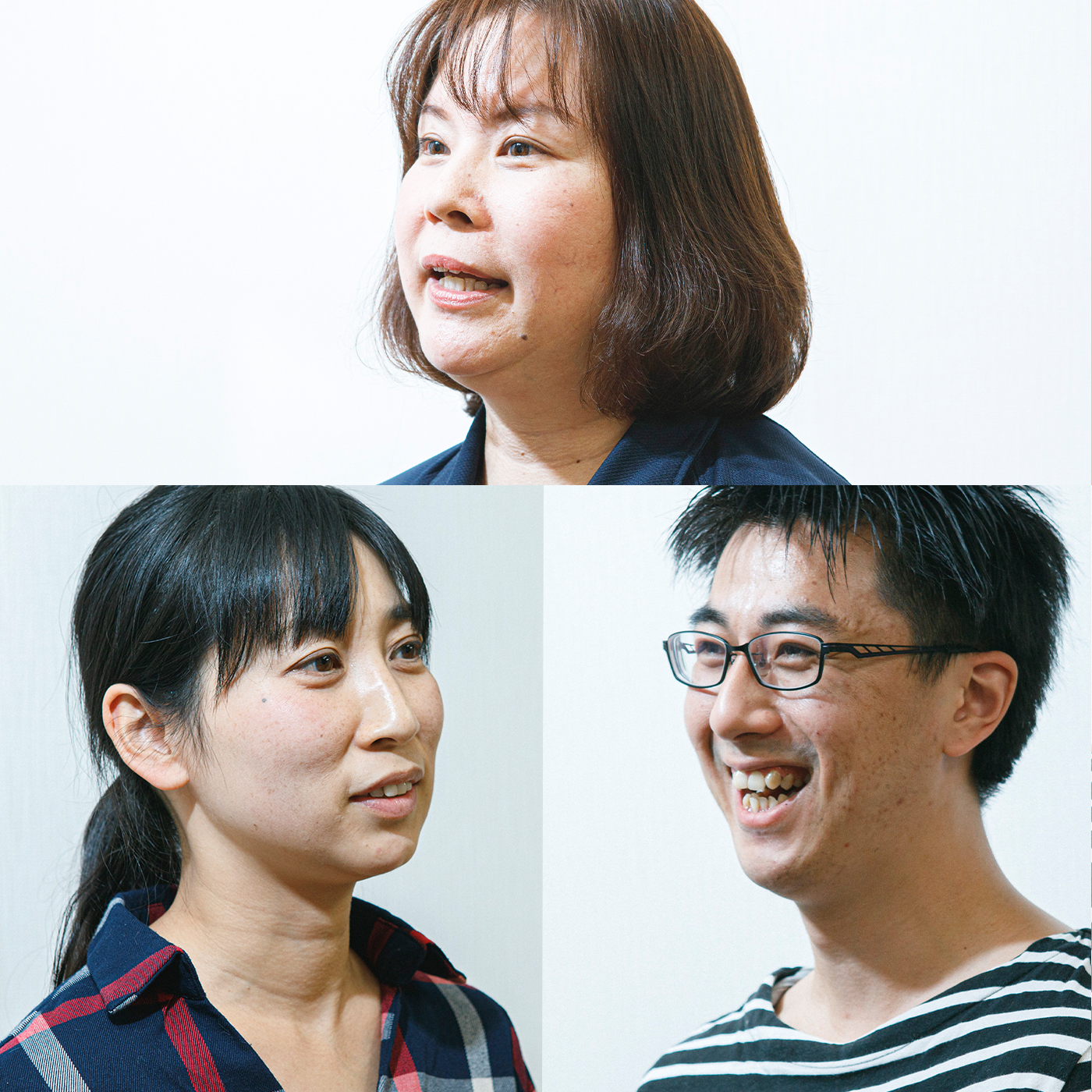 社員インタビューの画像